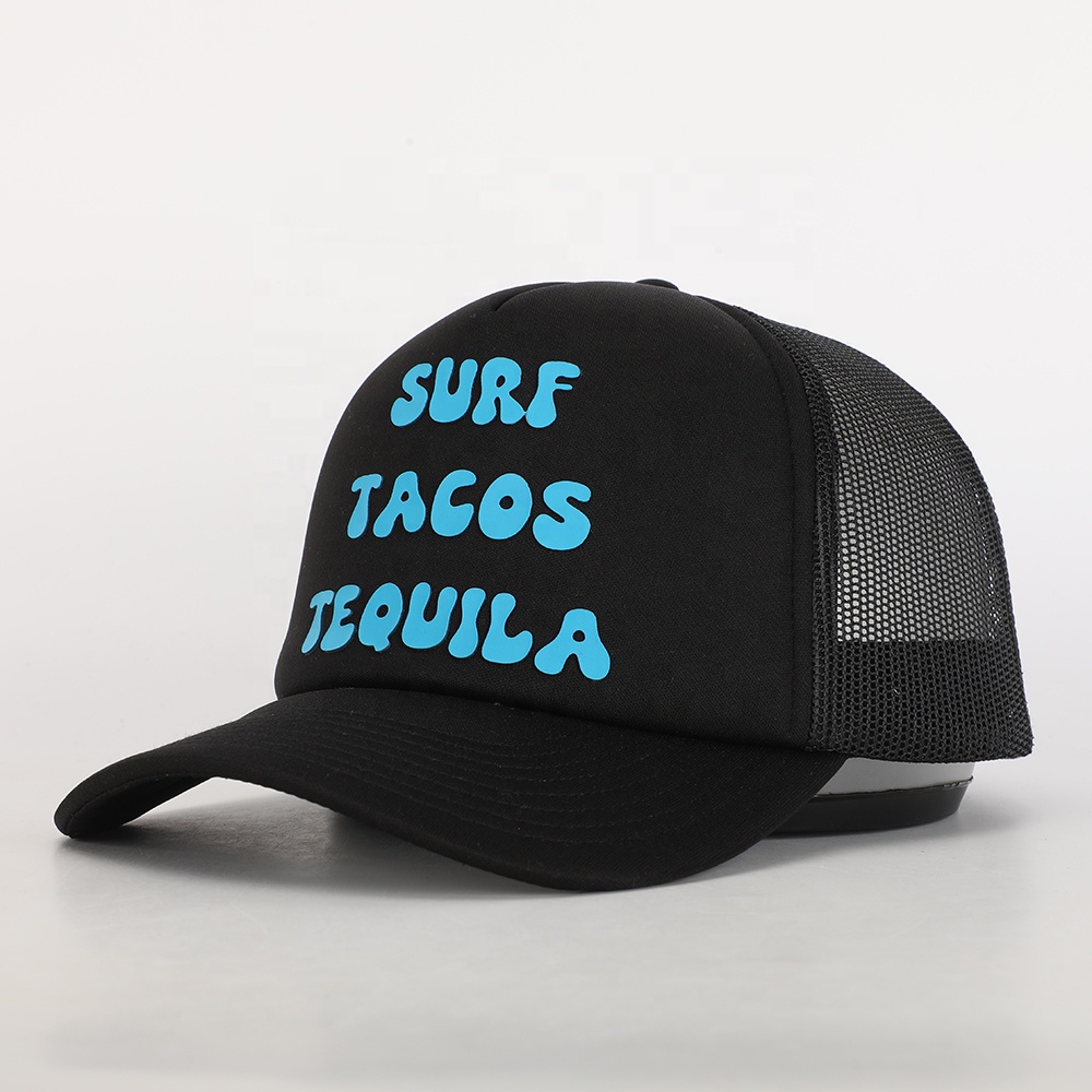 SURF TACOS TEQUILA Foam Trucker Hat