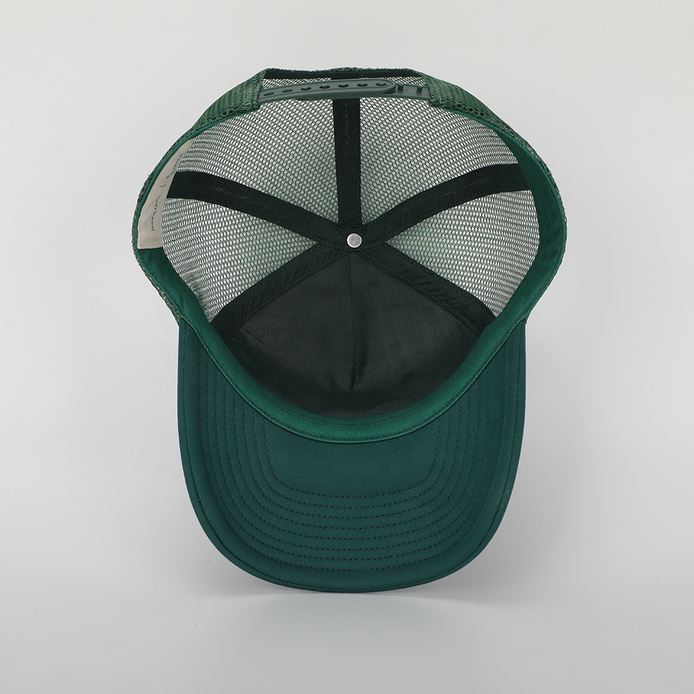 Farmers Market Print Foam Trucker Cap with Mesh Back