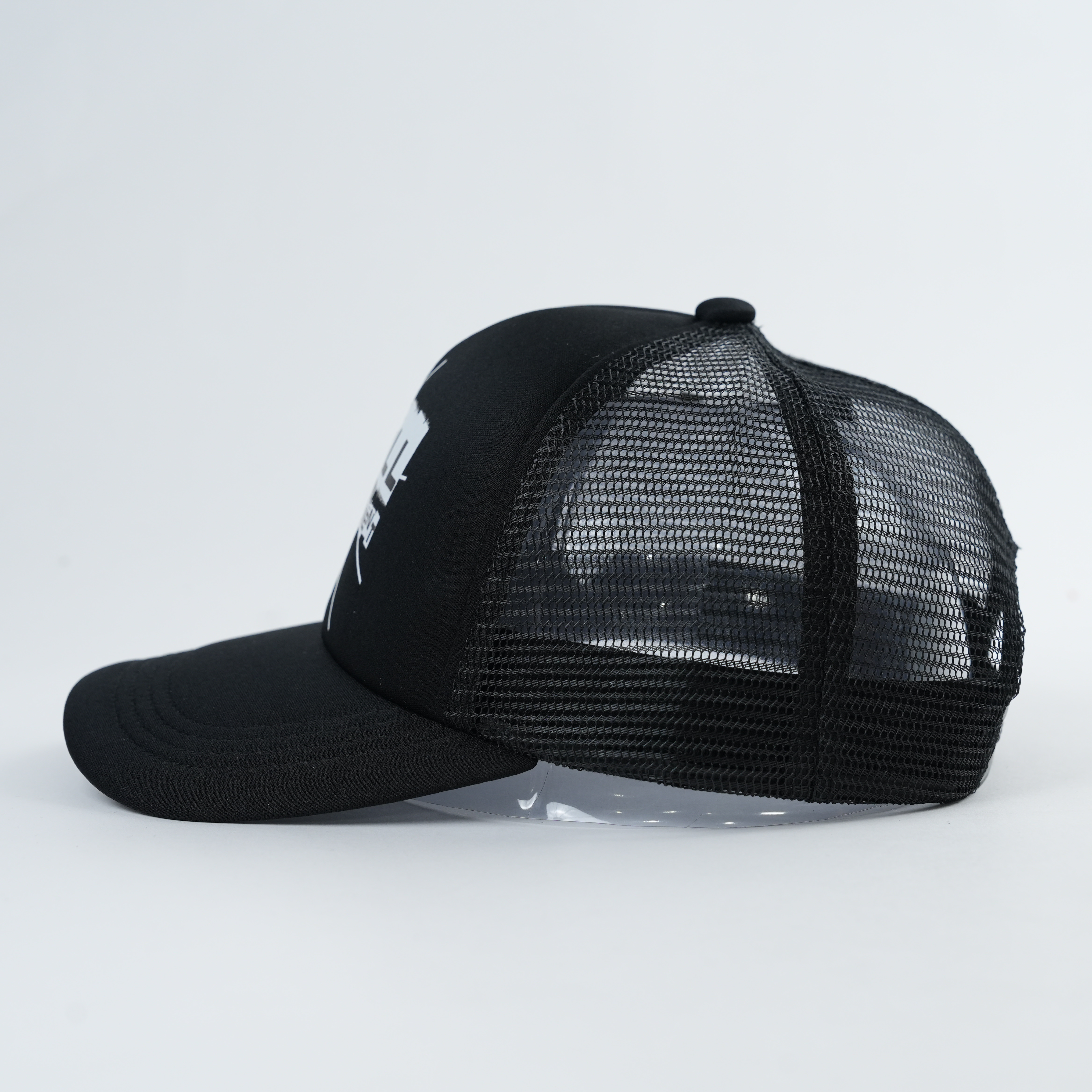 Black Skell Entertainment Printed Foam Trucker Hat