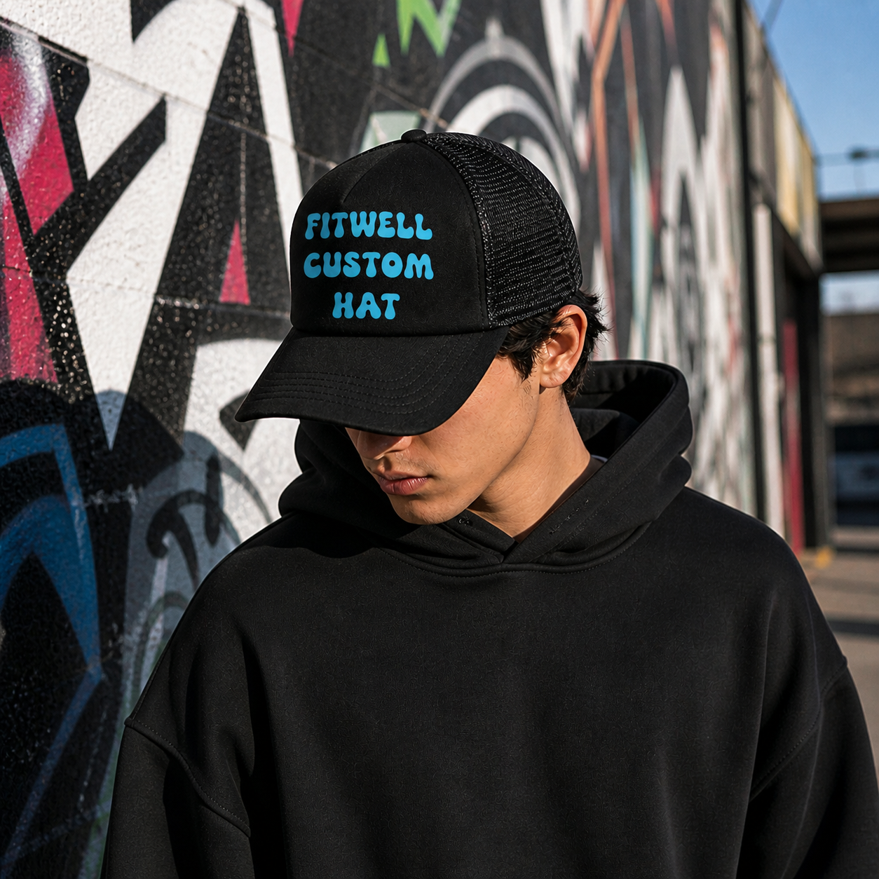 SURF TACOS TEQUILA Foam Trucker Hat