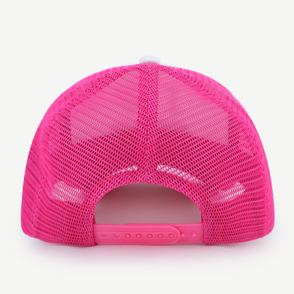 I Love Fire Foam Mesh Trucker Hat Curved Brim Casual Cap