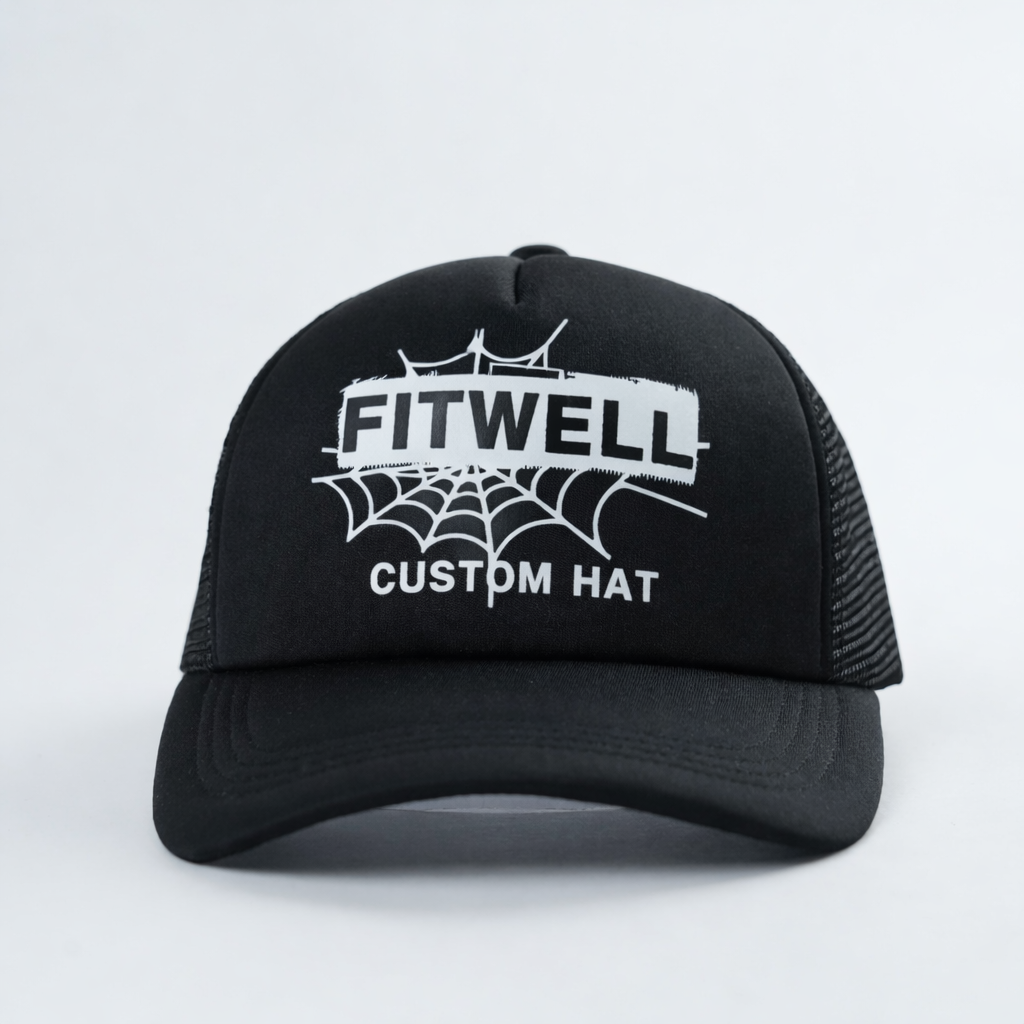 Black Skell Entertainment Printed Foam Trucker Hat