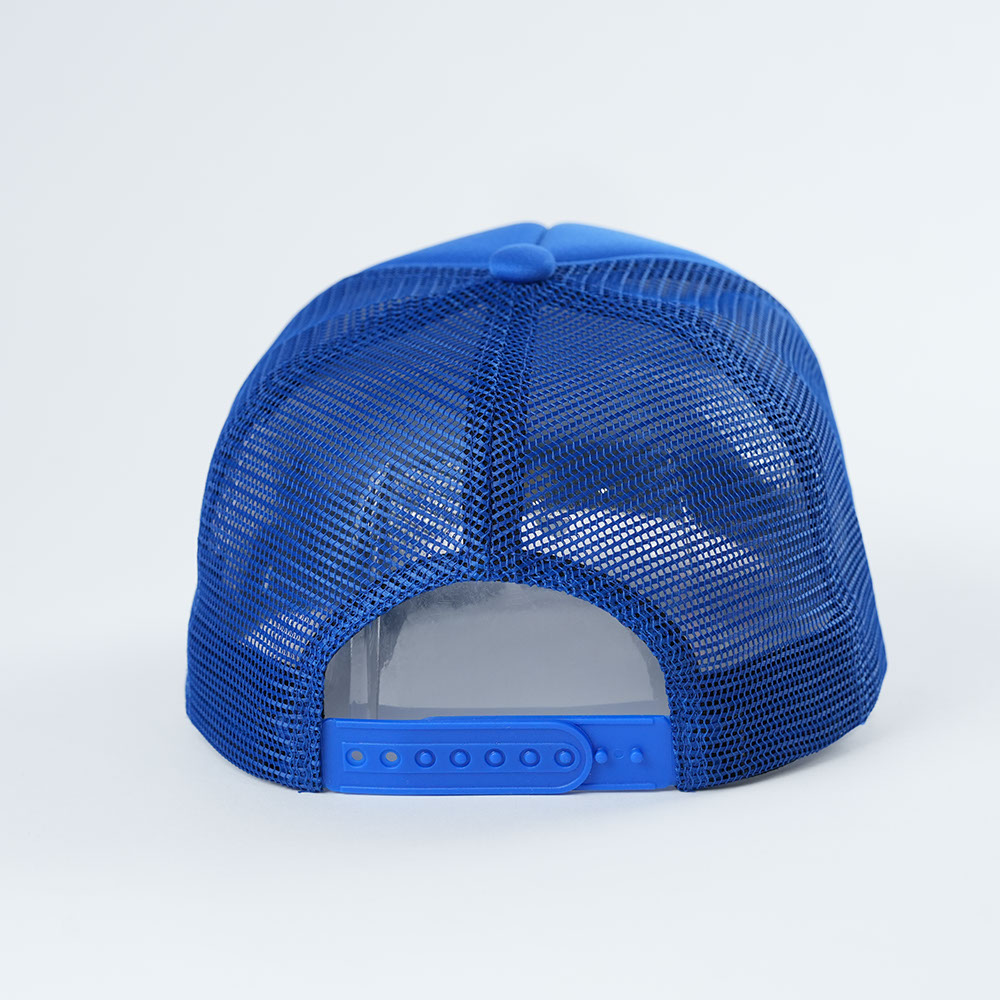 Blue Surf Cowboy Printed Foam Trucker Hat
