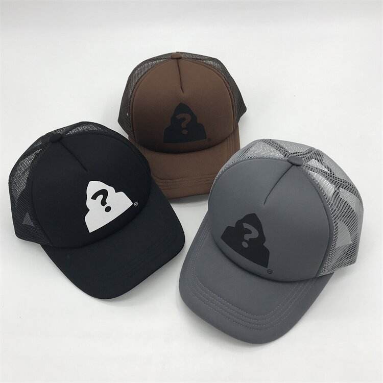Assorted Printed Foam Mesh Trucker Hats