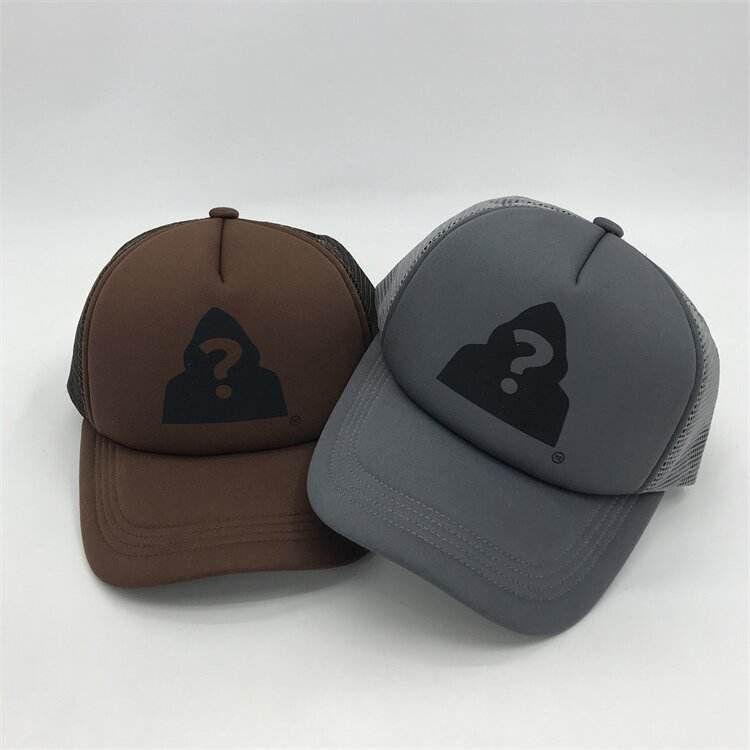 Assorted Printed Foam Mesh Trucker Hats
