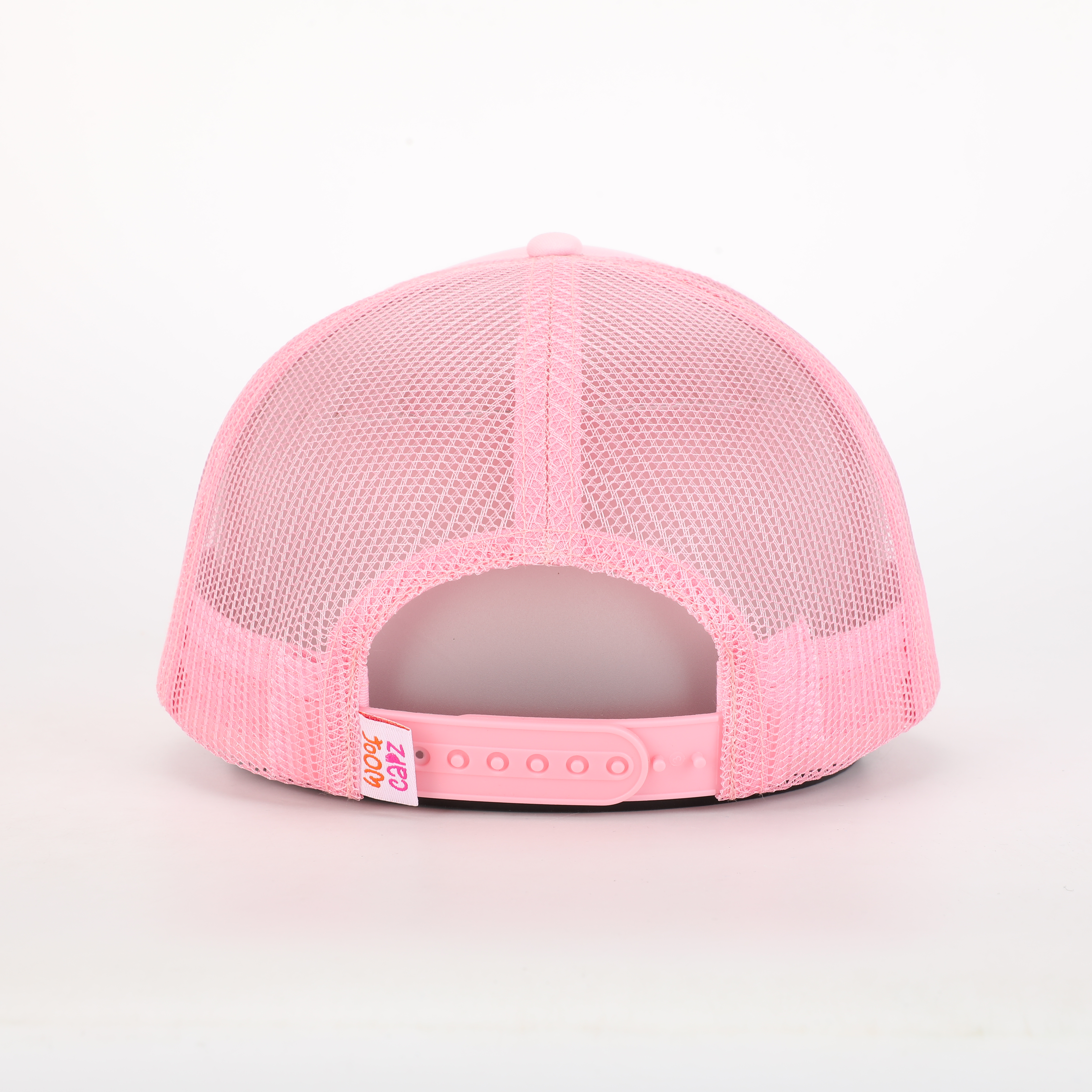 Pink Paw Print Foam Mesh Trucker Cap