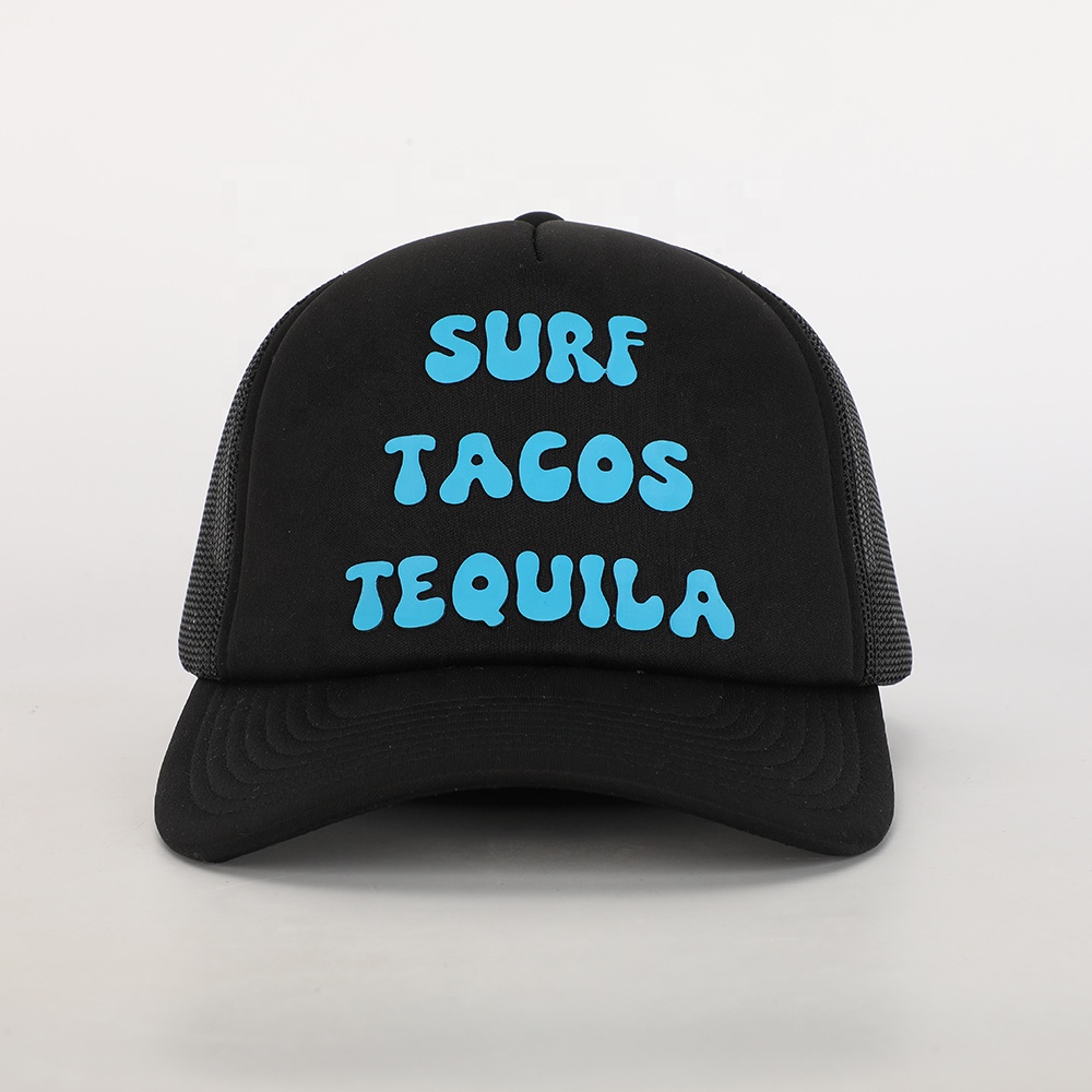 SURF TACOS TEQUILA Foam Trucker Hat