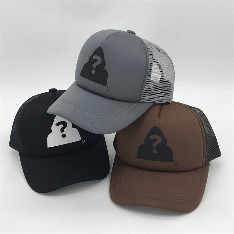 Assorted Printed Foam Mesh Trucker Hats