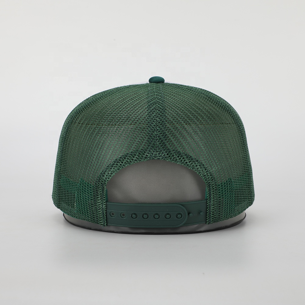 Farmers Market Print Foam Trucker Cap with Mesh Back