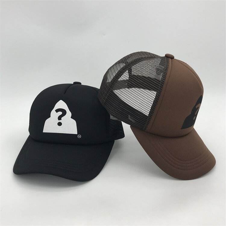 Assorted Printed Foam Mesh Trucker Hats