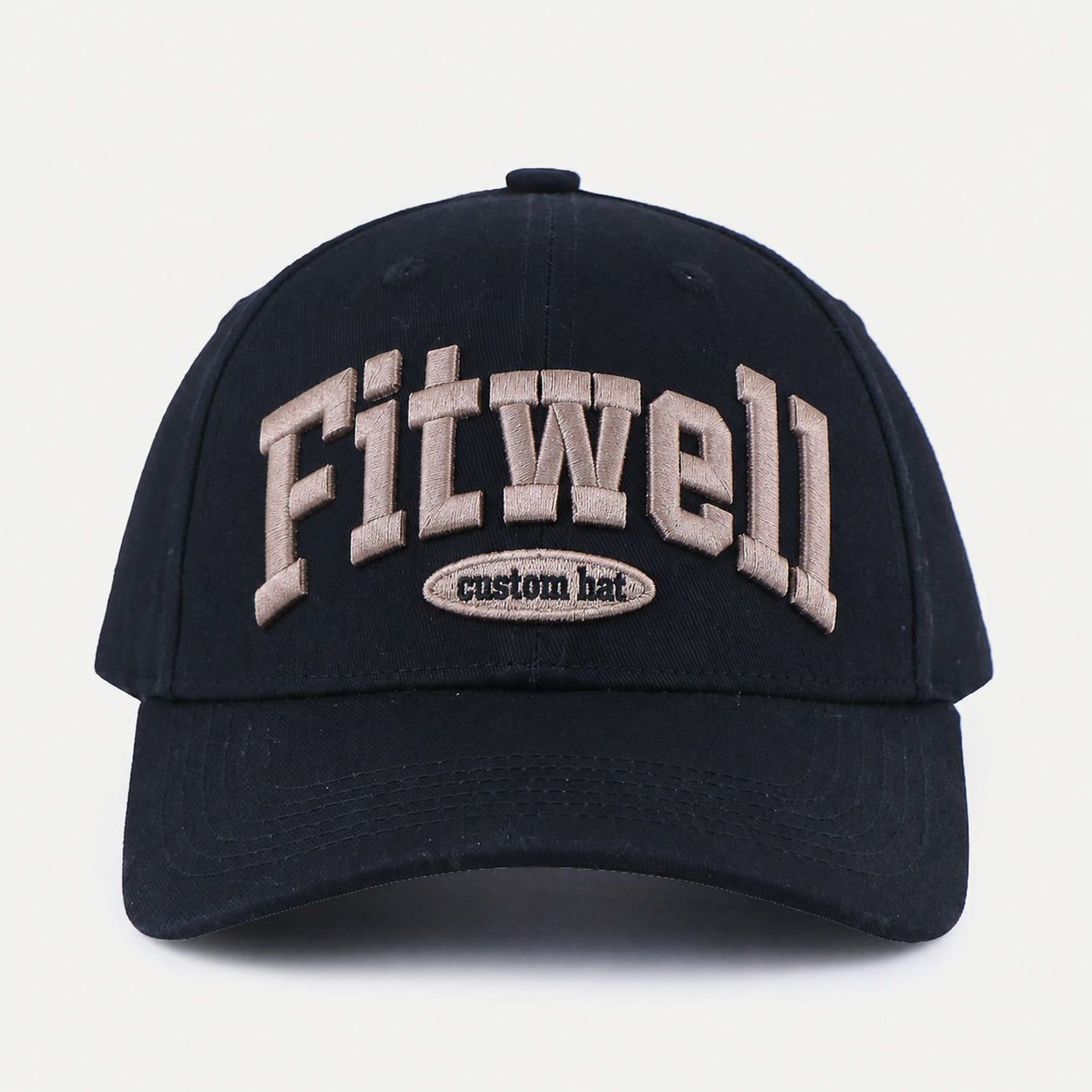 Navy CORINTHIAN INC 3D Embroidered Six-Panel Baseball Cap