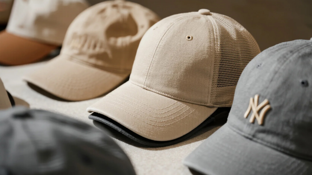 How Material Choice Changes the Final Look of Custom Trucker Hat Designs
