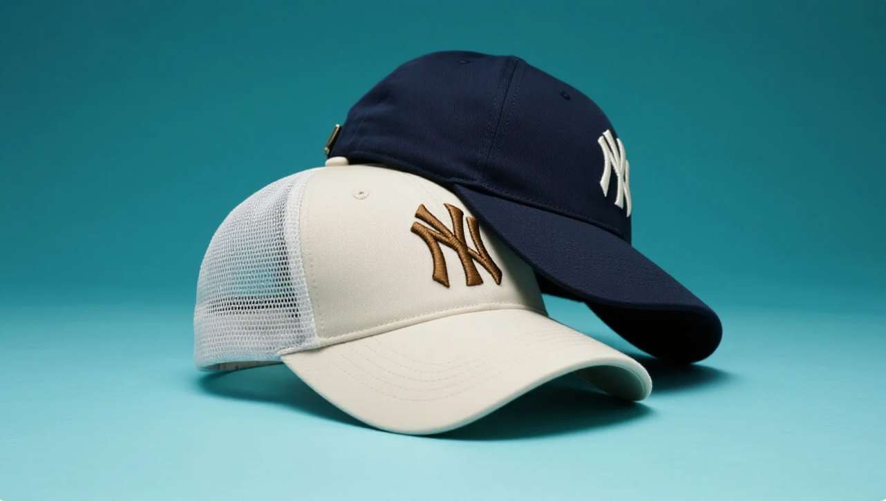 Why Thin Lines and Tiny Text Disappear on Baseball Caps: 7 Logo Redesign Rules for Embroidery