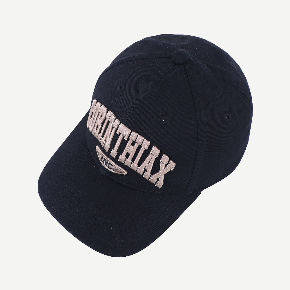 Navy CORINTHIAN INC 3D Embroidered Six-Panel Baseball Cap