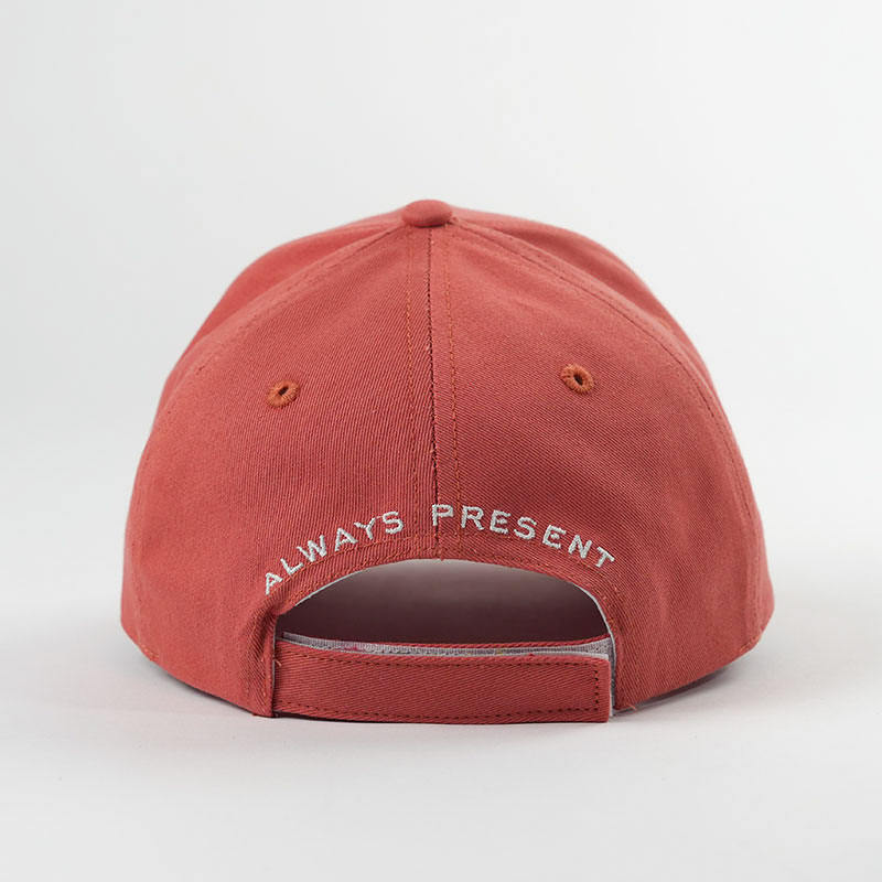 Rust Red Dad Life & Mom Life Baseball Caps with White Raised Script Embroidery