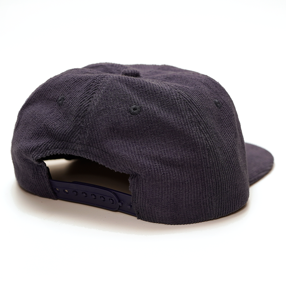 Jesus Saves Threads Dark Ribbed Flat Brim Faith Hat