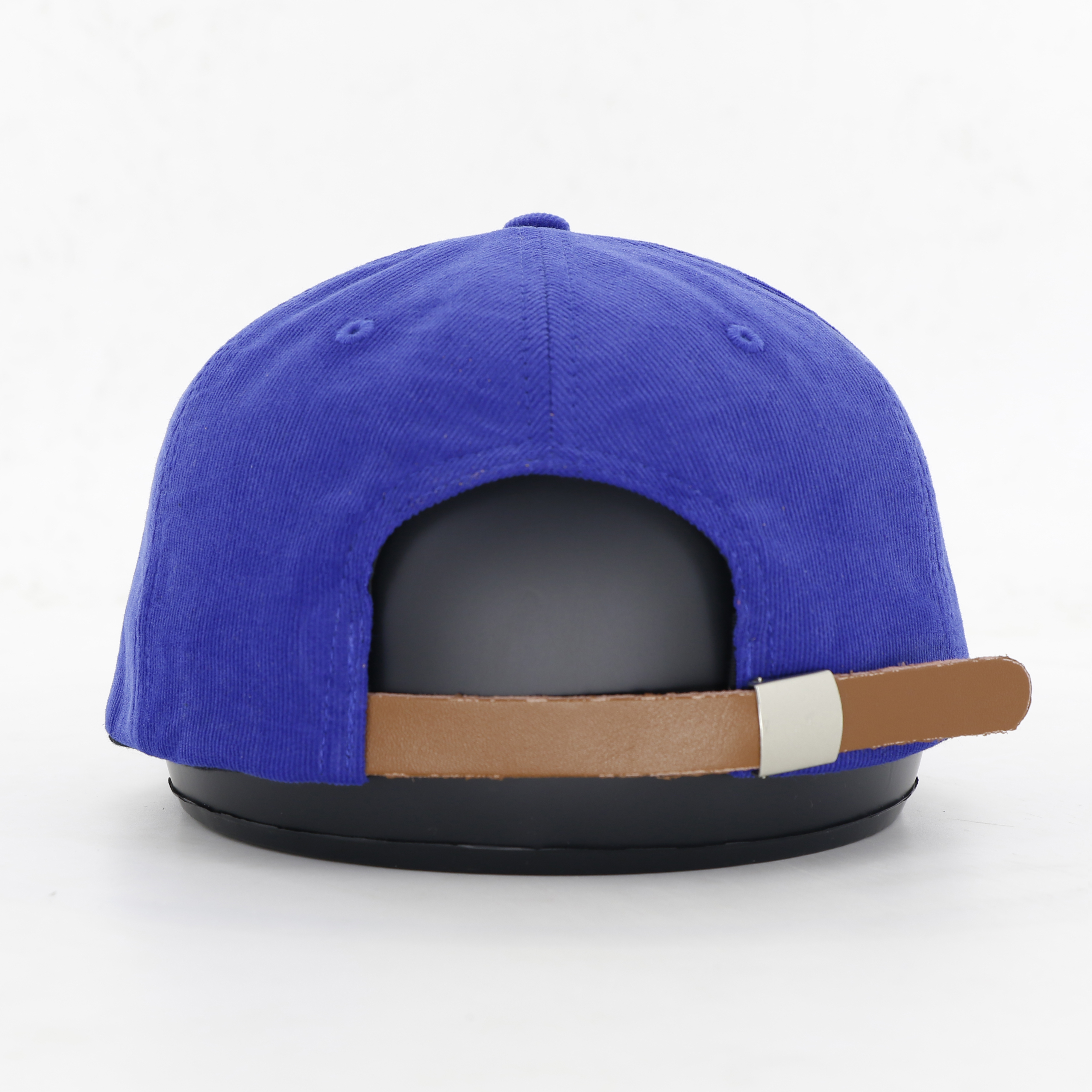 Royal Blue Corduroy Harsh Reality Dog Patch 5-Panel Snapback Cap