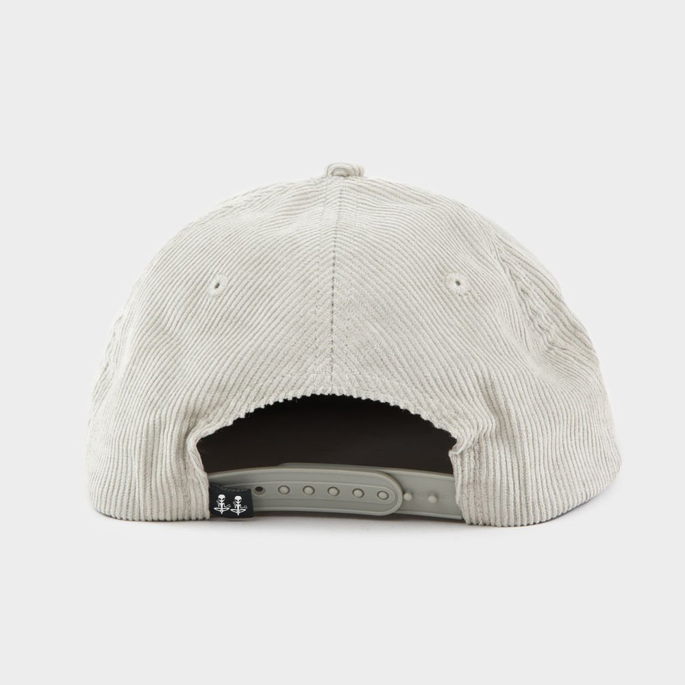 Vintage Corduroy Flat Peak Baseball Cap Brick Red Embroidery Light Beige Unstructured Hat for Running Hiking Streetwear
