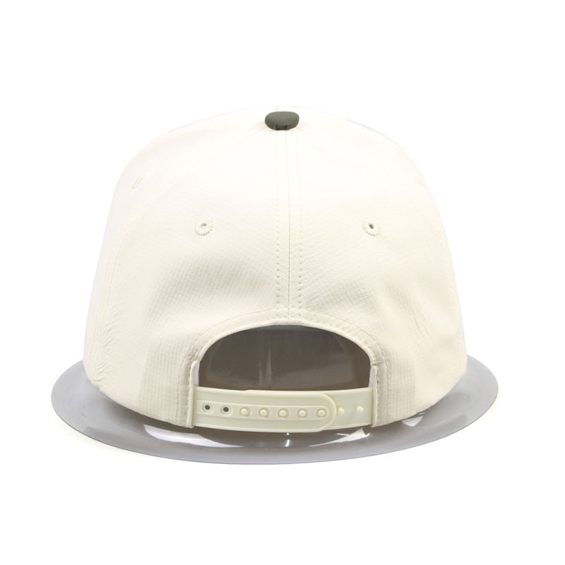 Two-Tone Flat Embroidered Fins Up 305 Cheers Miami Style 5-Panel Cotton Twill Baseball Cap