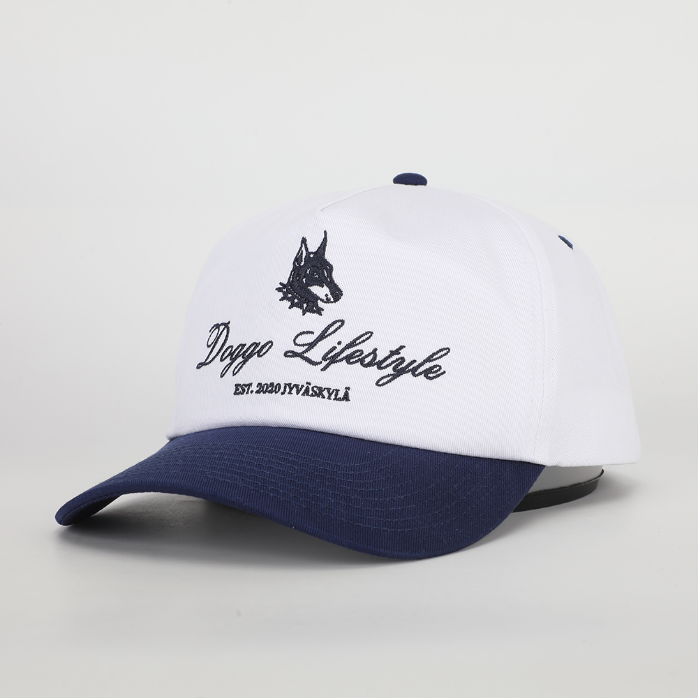 Doggo Lifestyle Two-Tone Cotton Baseball Cap