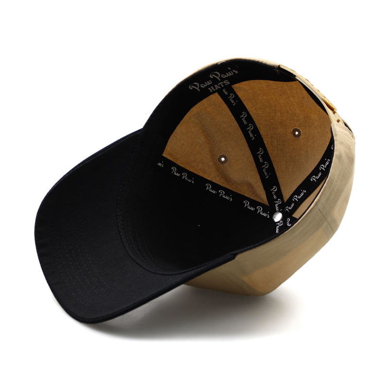 Paw Paw's Bait & Tackle Two Tone Baseball Cap