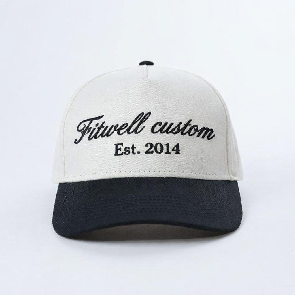 Cycle Breaker Est. 1986 Two-Tone Embroidered Baseball Cap