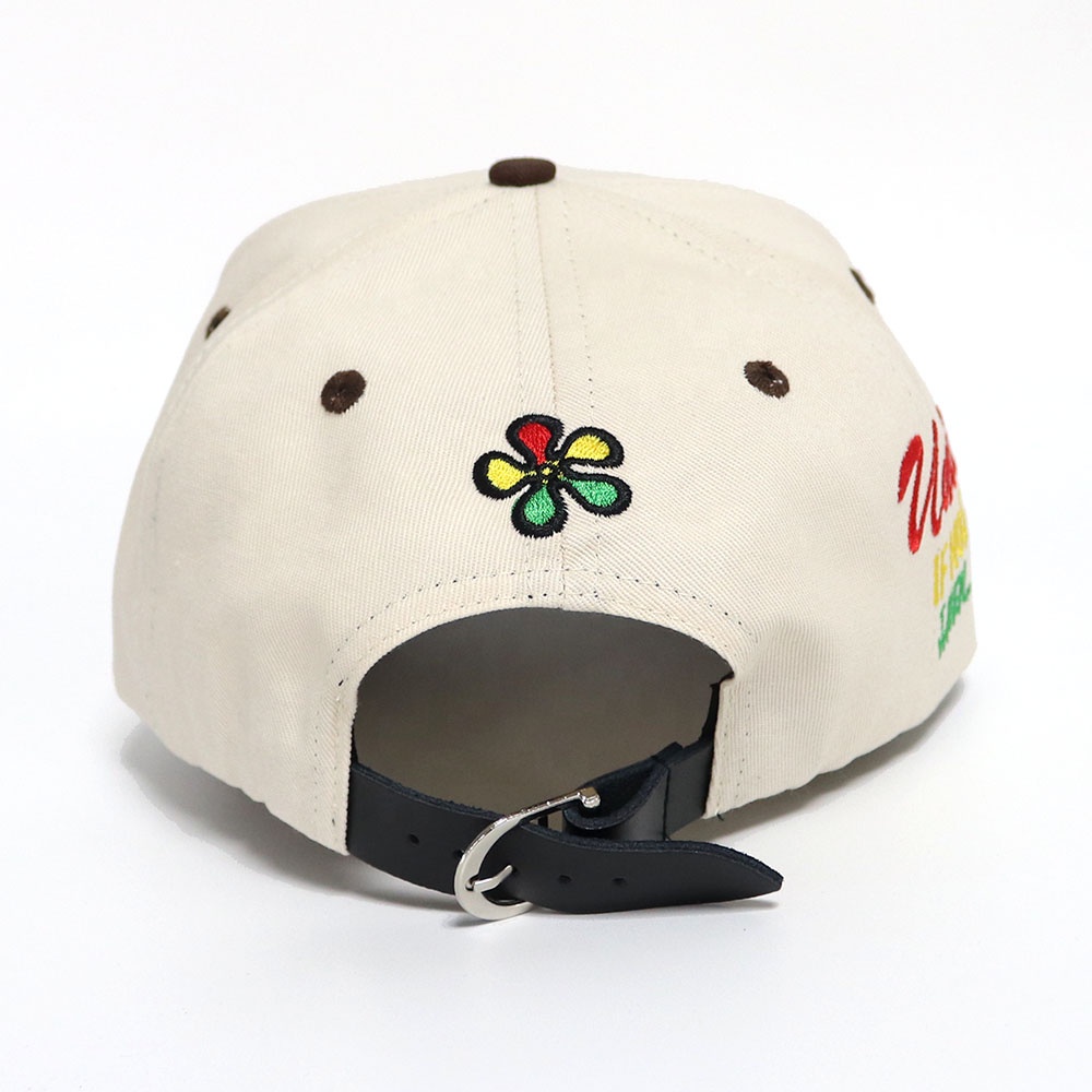 Children of Africa Two-Tone 5 Panel Cotton Twill Baseball Cap