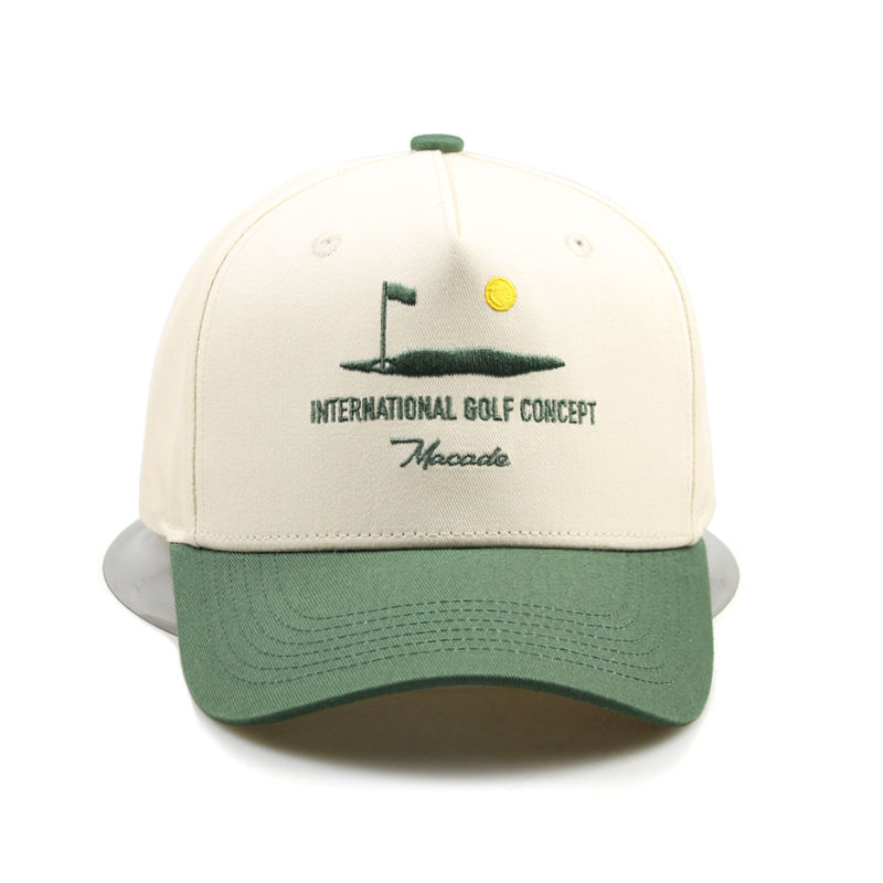 International Golf Concept Two Tone Baseball Cap