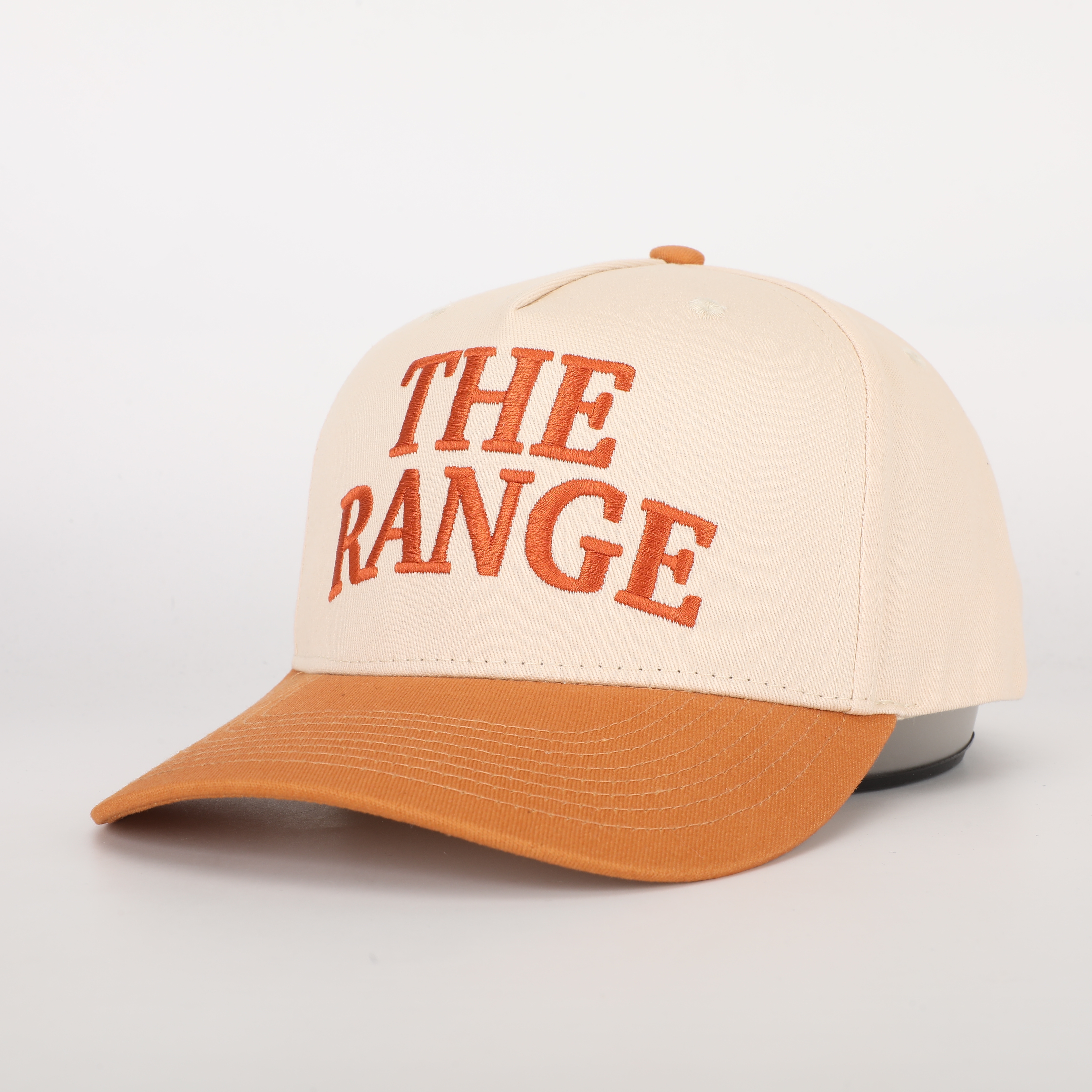 The Range Two-Tone Cotton Twill Baseball Cap