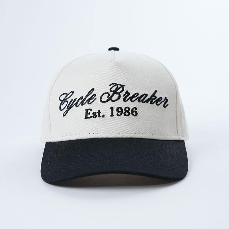 Cycle Breaker Est. 1986 Two-Tone Embroidered Baseball Cap