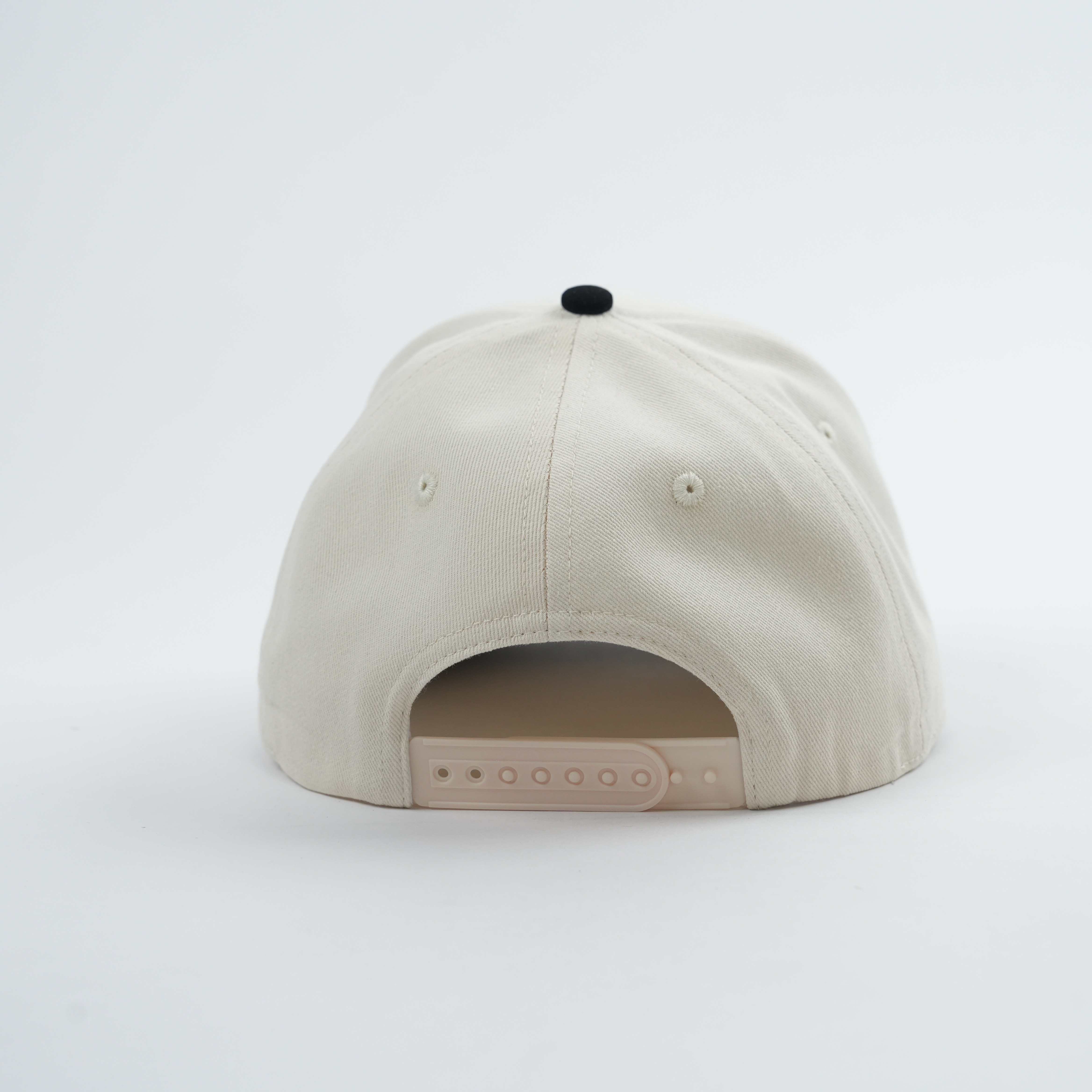 “Make Money Not Amigos” Embroidered Two-Tone 5-Panel Baseball Cap