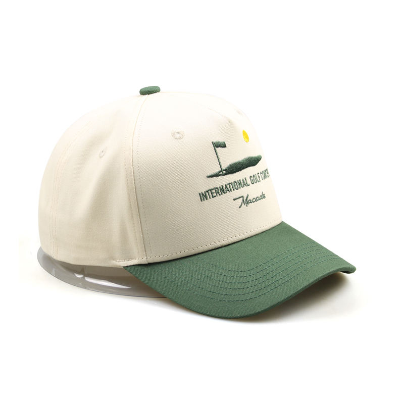 International Golf Concept Two Tone Baseball Cap