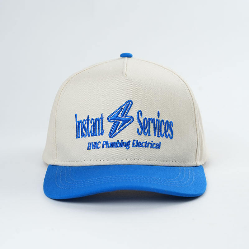 Two-Tone Baseball Hat with &quotInstant Services