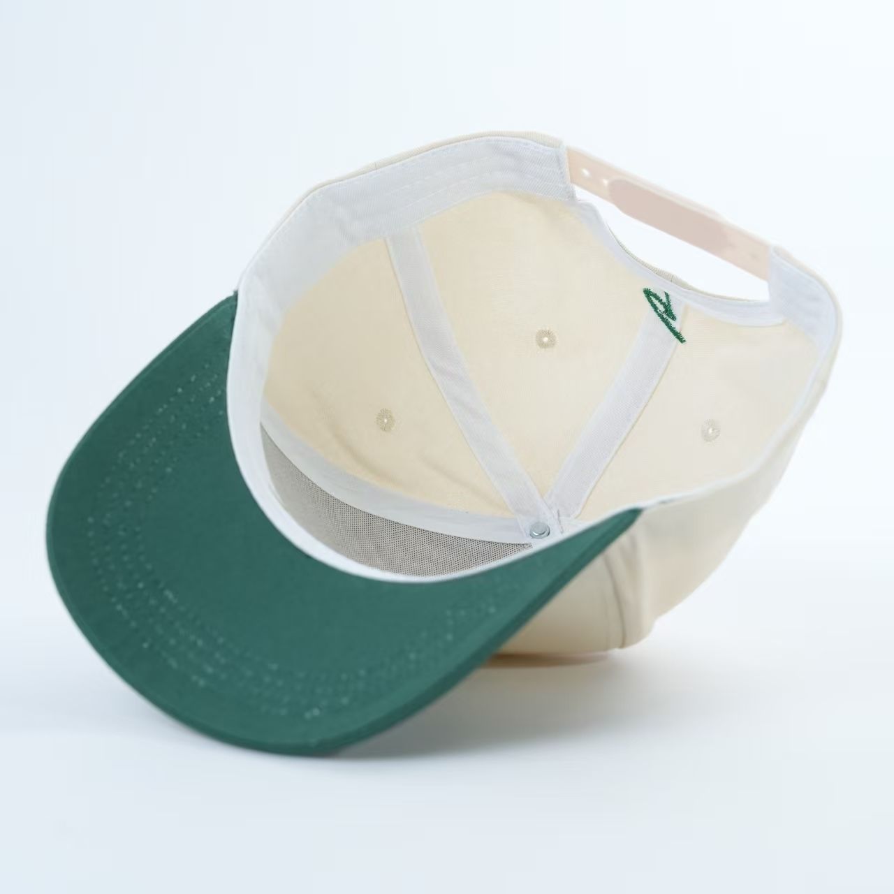 Two-Tone Cotton Twill Baseball Cap with “From Griffiths with Love” Embroidery