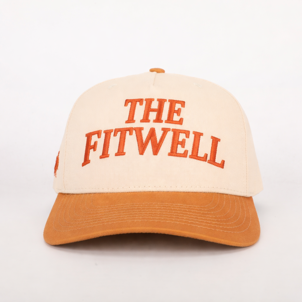 The Range Two-Tone Cotton Twill Baseball Cap