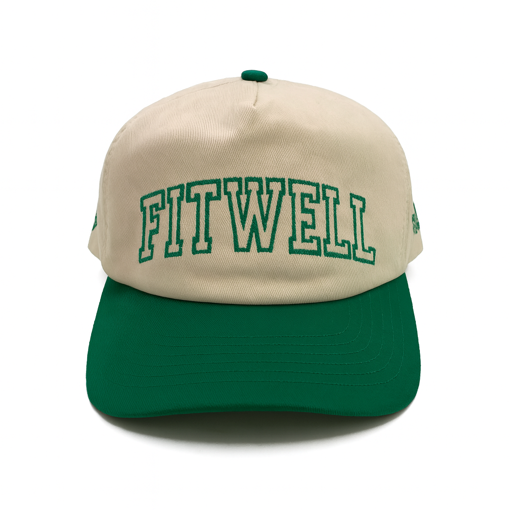 Two-Tone 5 Panel Cotton Twill Cap with Flat Embroidery