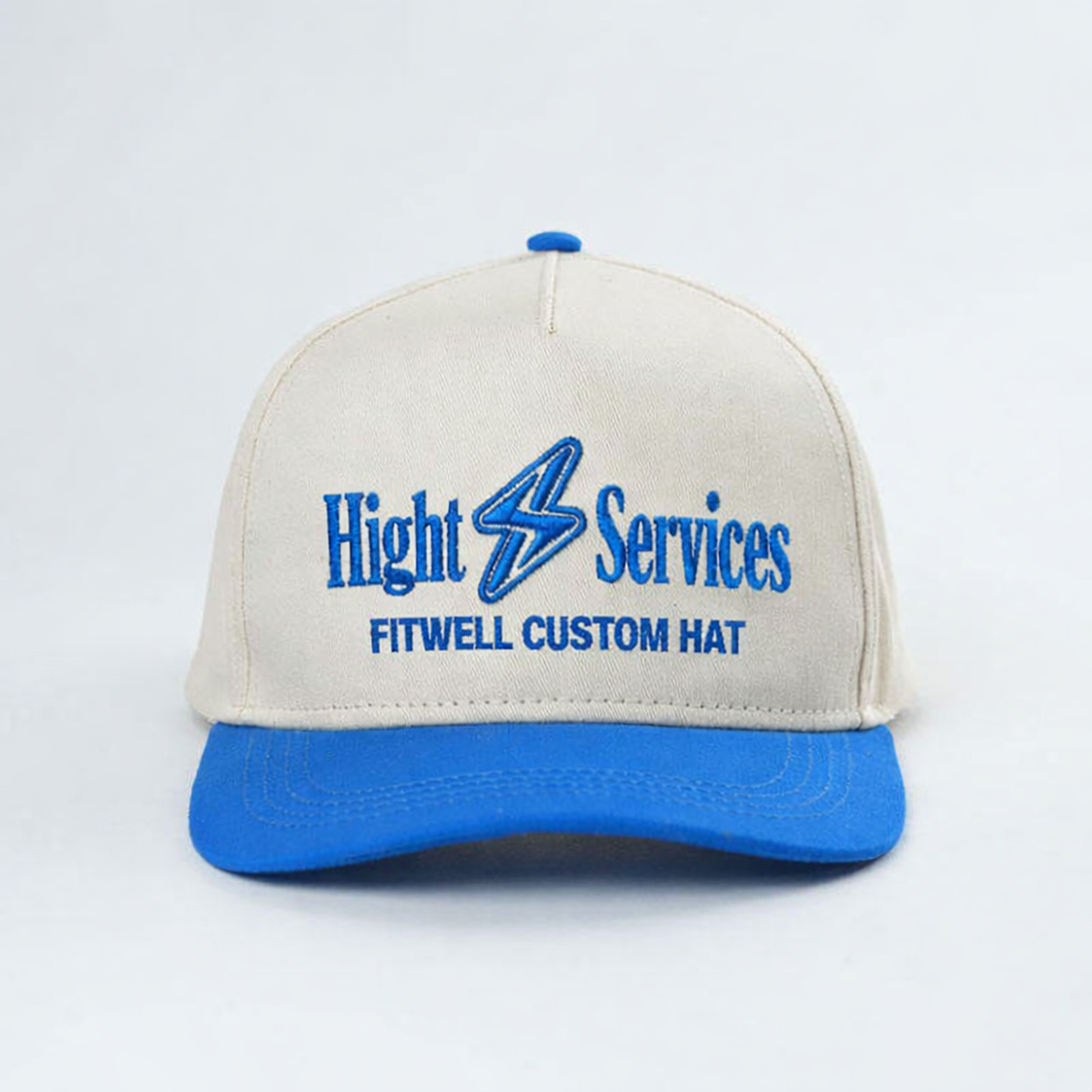 Two-Tone Baseball Hat with &quotInstant Services