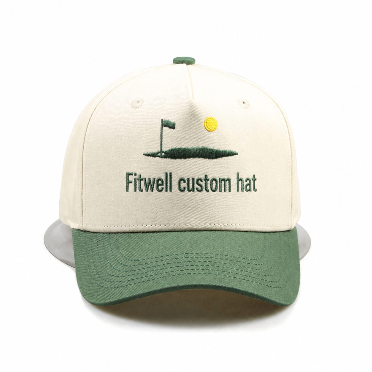International Golf Concept Two Tone Baseball Cap