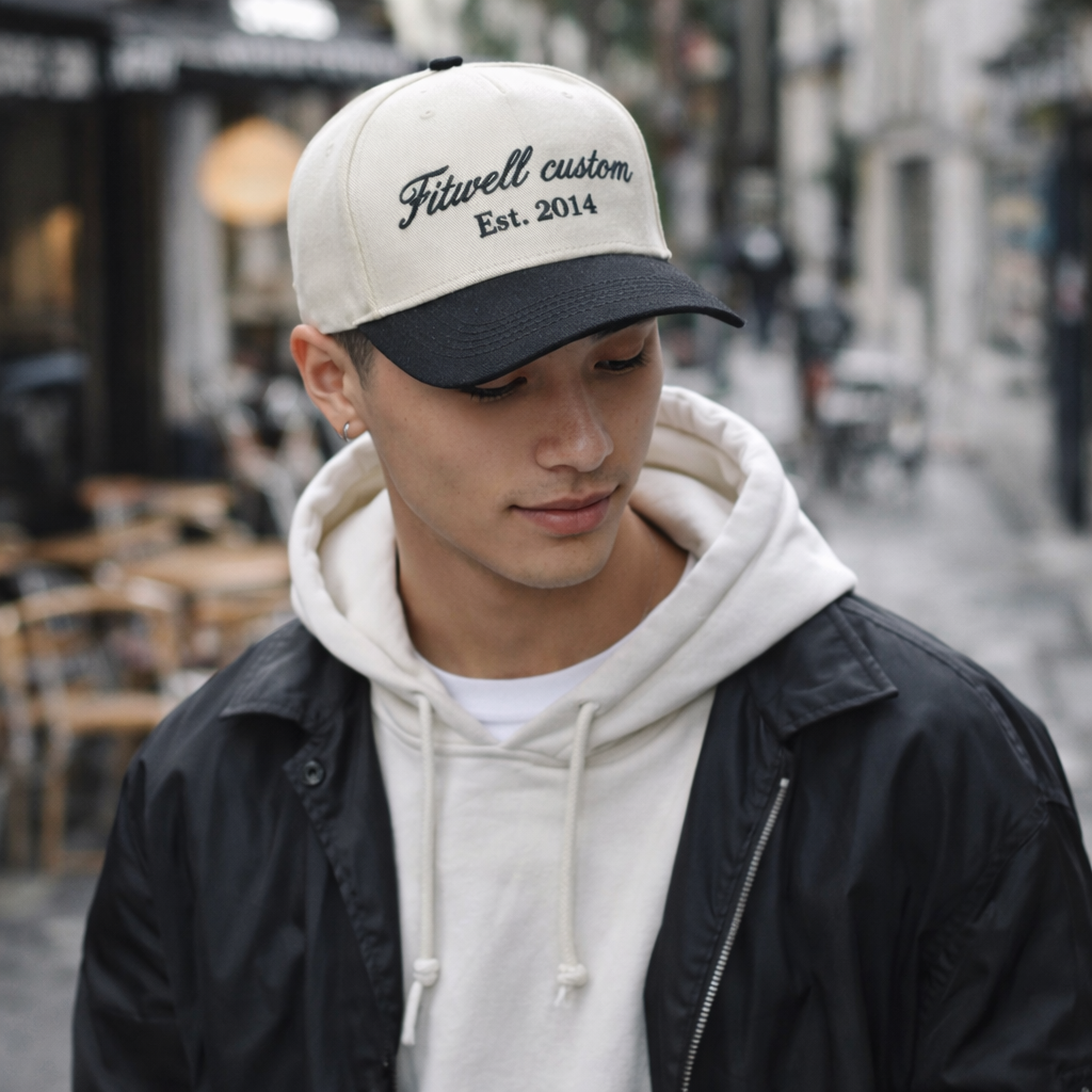 Cycle Breaker Est. 1986 Two-Tone Embroidered Baseball Cap