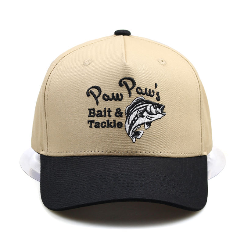 Paw Paw's Bait & Tackle Two Tone Baseball Cap
