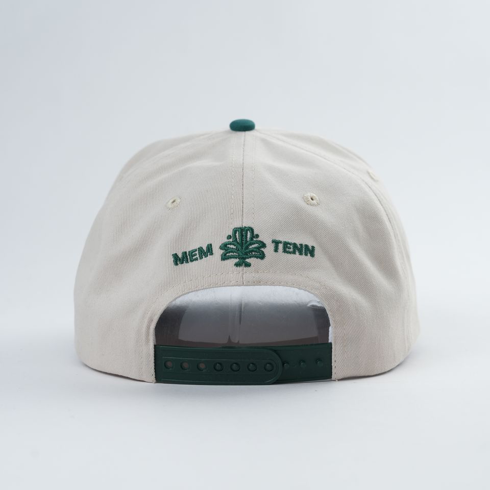 Greenhaus Two‑Tone Cotton Twill 5‑Panel Baseball Cap