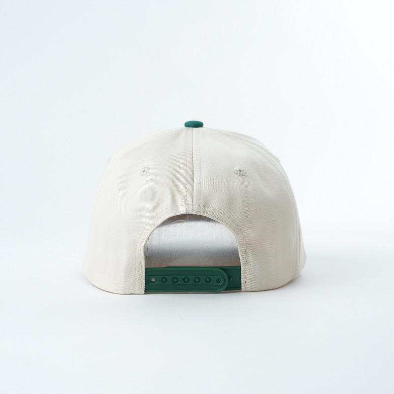 Vintage Van Embroidered Two Tone Cotton Baseball Cap