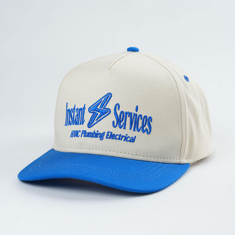 Two-Tone Baseball Hat with &quotInstant Services