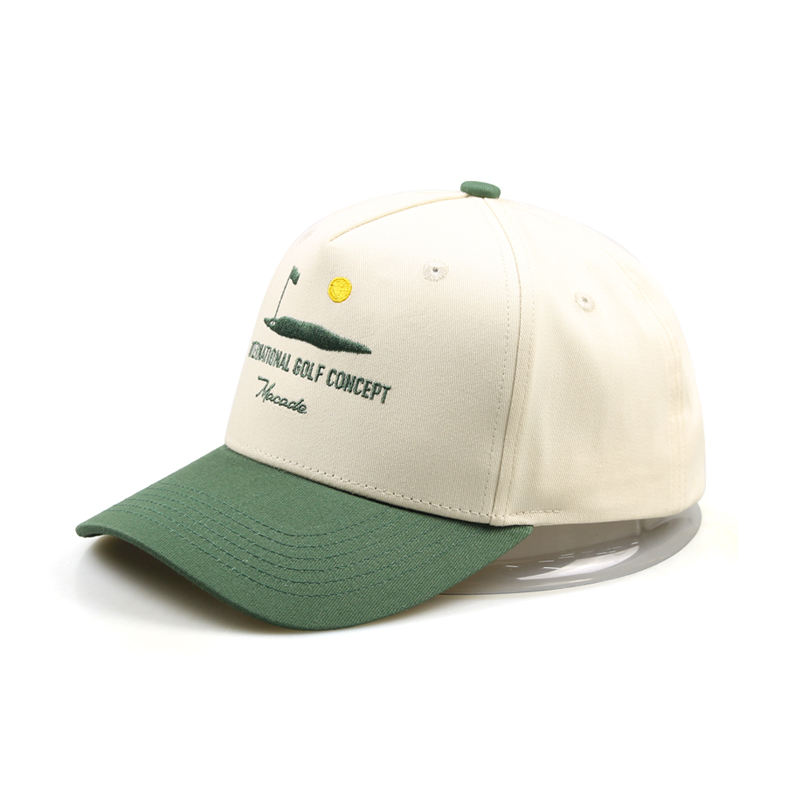 International Golf Concept Two Tone Baseball Cap