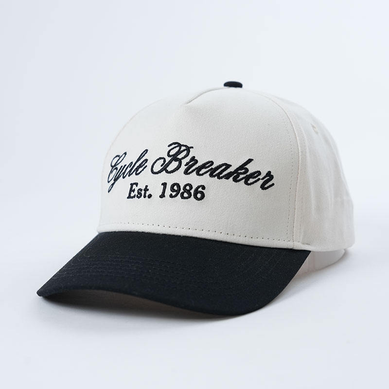 Cycle Breaker Est. 1986 Two-Tone Embroidered Baseball Cap
