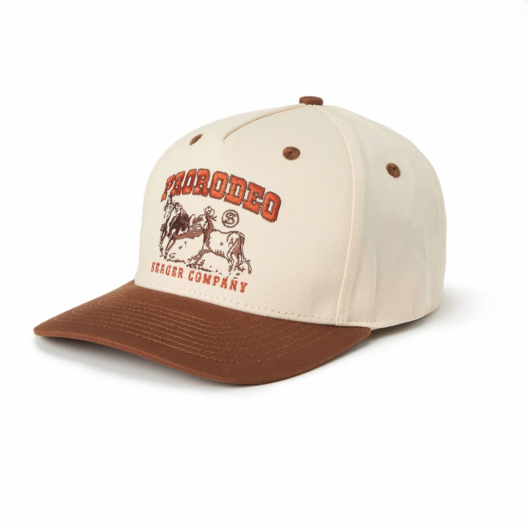 Vintage Rodeo Graphic Two-Tone Baseball Hat