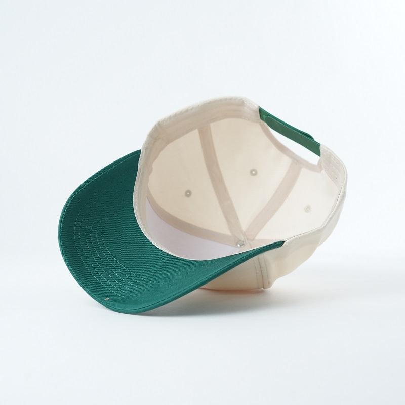 Vintage Van Embroidered Two Tone Cotton Baseball Cap