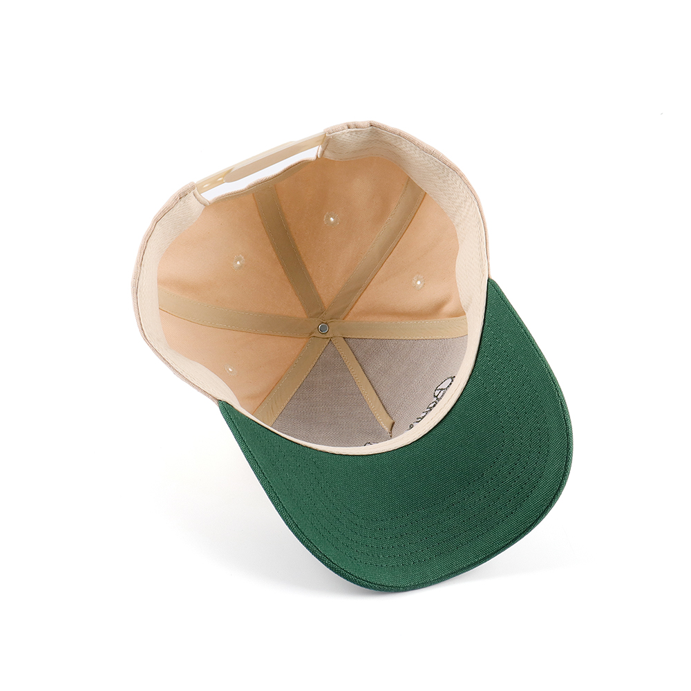 Bayou Bandit Two-Tone Embroidered Cotton Twill Baseball Cap