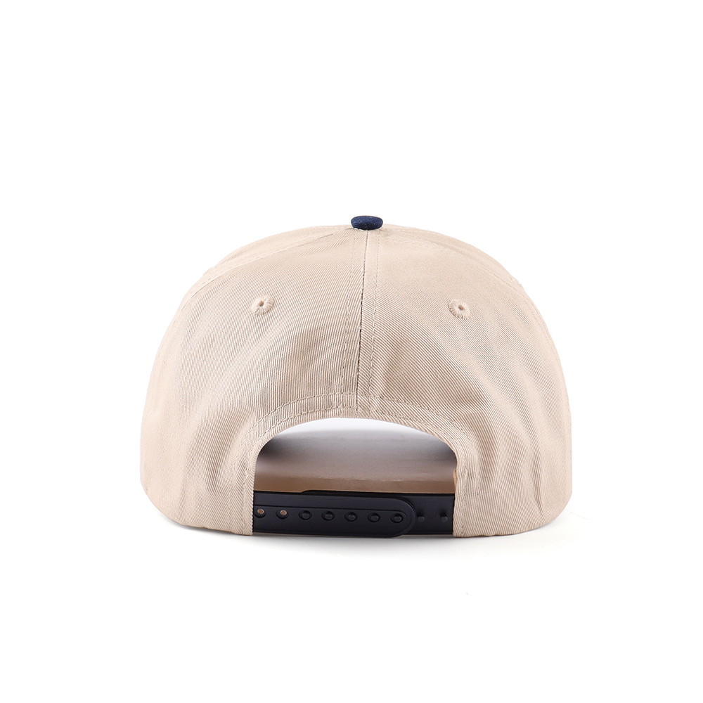 Two-Tone NOCA Embroidered Cotton Twill Baseball Cap
