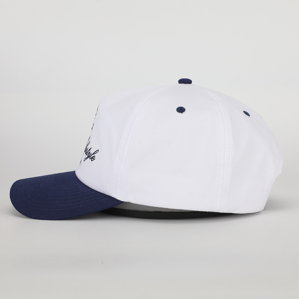 Doggo Lifestyle Two-Tone Cotton Baseball Cap